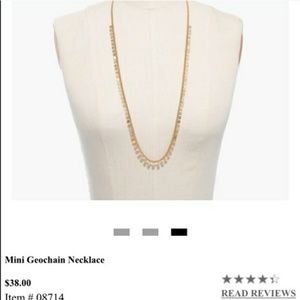 Madewell Mini Geochain Necklace
